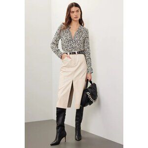 R-261. Zadig & Voltaire Tink Floral Top Small